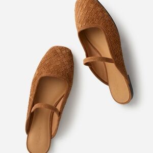 Madewell The Greta Ballet Flat Mule